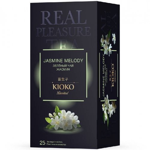Limited Jasmine Melody (зеленый с Жасмином) 25 пак. х 2,0 гр. (8) 51140