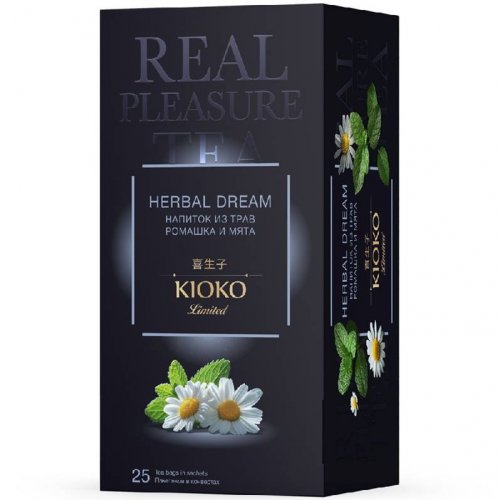 Limited Herbal Dream (чайный трав.напиток с Ромашкой и мятой) 25 пак. х 1,3 гр. (8) 51143