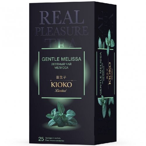 Limited Gentle Melissa (зеленый с Мелиссой) 25 пак. х 1,5 гр. (8) 51139