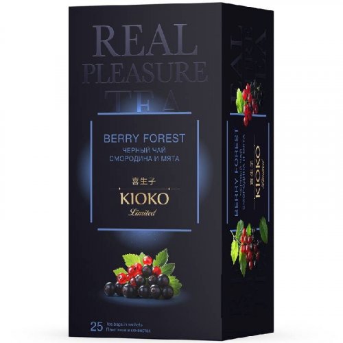Limited Berry Forest (черный c Ягодами) 25 пак. х 1,5 гр. (8) 51138