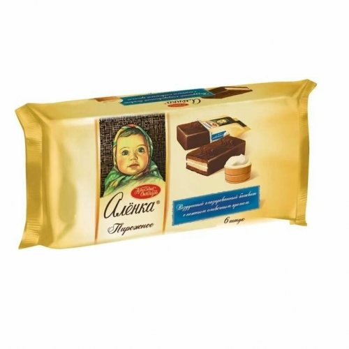  Аленка,240 гр. (12)/40 порционный