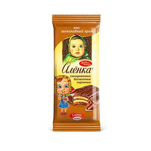  Аленка,Шоколадный Крем 200 гр. (12)/42