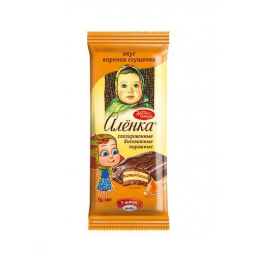  Аленка,Вареная сгущенка 200 гр. (12)/42