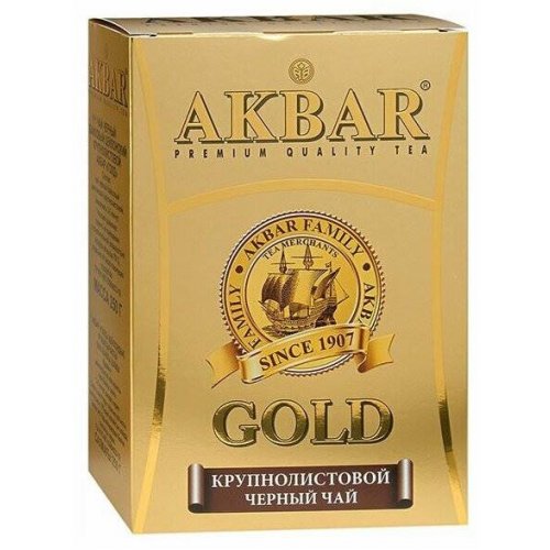 Акбар GOLD 200 гр. кр/лист (6) обеайка