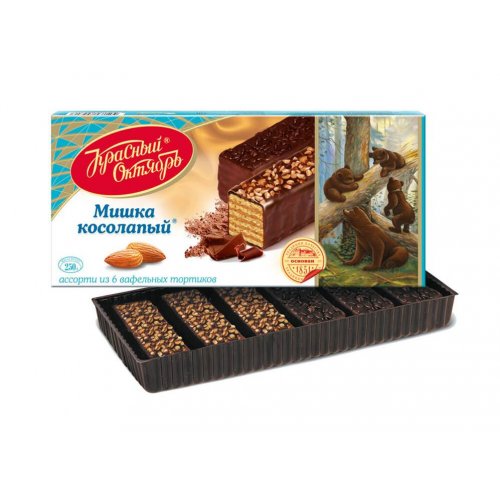 Мишка косолапый 220 гр. (6)/126