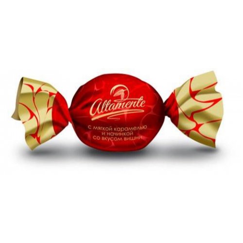 ALTAMENTE Конфеты весовые глазир. с Мягкой карам. и начинкой Вишня (3 кг) 069