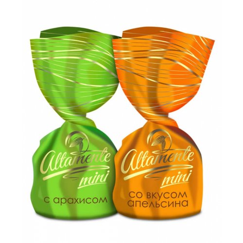 ALTAMENTE Конфеты весовые мини микс со вкусом Апельсина и арахиса (3 кг) 356
