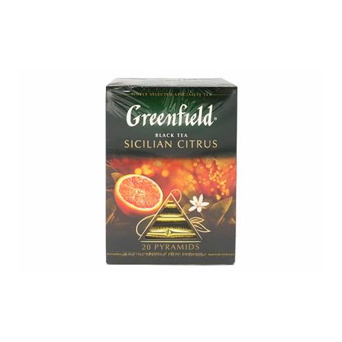Пирамидки Spicy Citrus 20 пак. х 2 гр. черн. айва,лим.цедра,кардамон (08) (2021-08) NEW