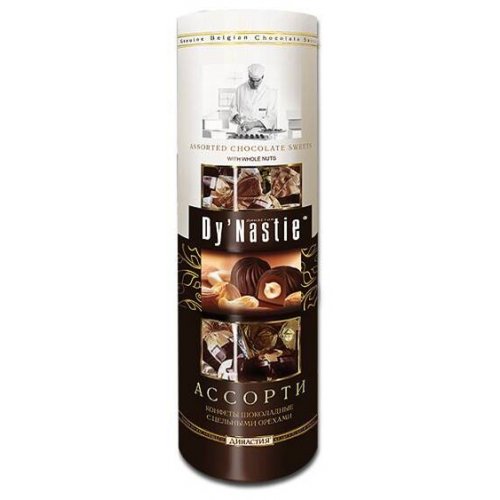Ассорти с орехами 198гр. (туба) (12)