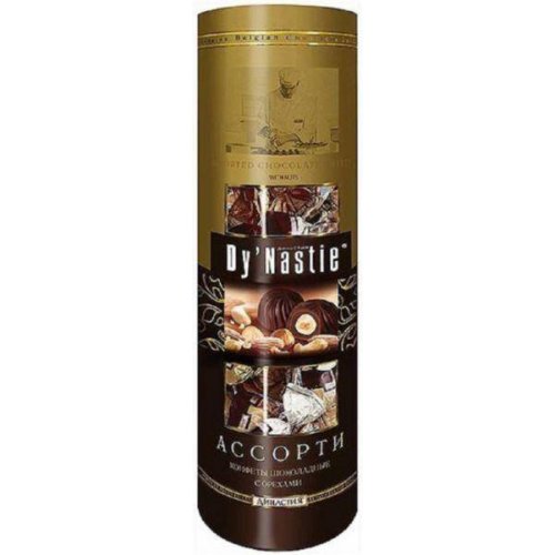 Ассорти с дроблеными орехами 198гр. (туба) (12)