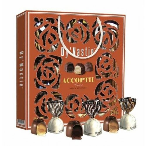 Ассорти кремово-ореховое 260гр. (сумка) (5)