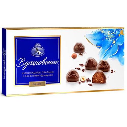 Шок.набор Вдохновение Бабаевский , 340 гр. (8)/54