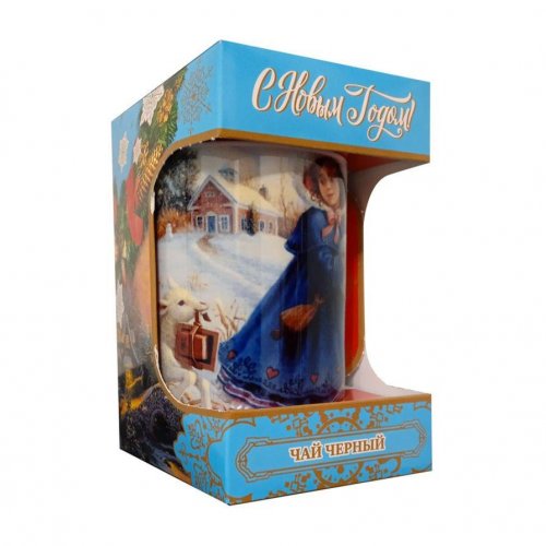 (К2 1048) Кружка в картоне 