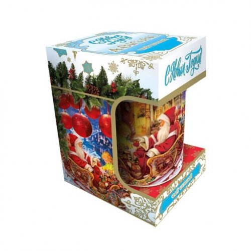 (К2 1611) Кружка в картоне 