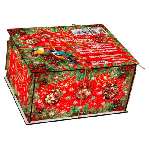 (№105) Посылка 