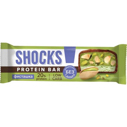 SHOCKS! Батончик глазир. 