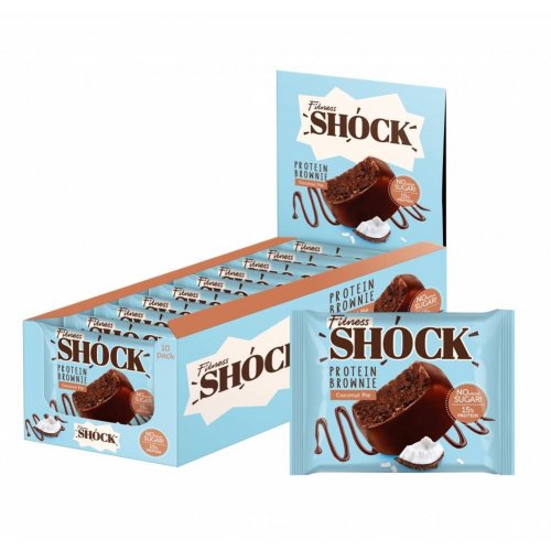 Кокосовый пирог в молочной глазури 50гр. (шоу-бокс 10шт)