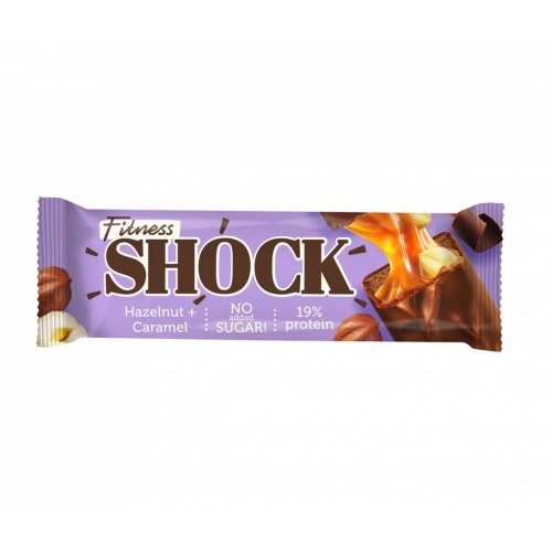 FitnesSHOCK Батончик глазир. 