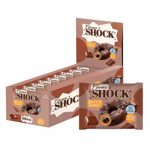 с шоколадной начинкой 70гр. (шоу-бокс 9шт)