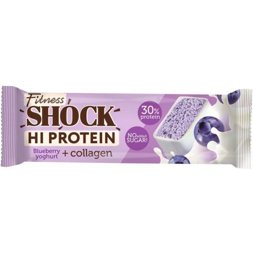 FitnesSHOCK Батончик глазир. 