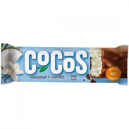 FitnesSHOCK Батончик глазир. 