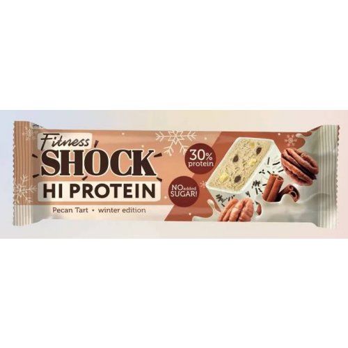 FitnesSHOCK Батончик глазир. 