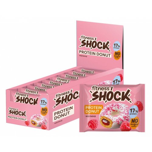 с малиновой начинкой 70гр. (шоу-бокс 9шт)