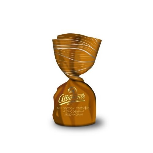 Конфеты весовые со вкусом Тоффи и рис.шариками (3 кг) 075