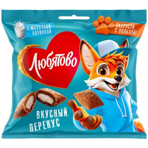 Готовый завтрак ЛЮБЯТОВО 