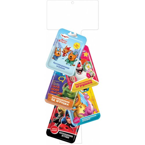  МИКС Игрушка в флоупаке на ленте 20 шт (3) (77338)