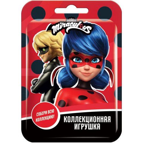 Игрушка в флоупаке ЛЕДИ БАГ (16) в кор.6 бл. (73448)