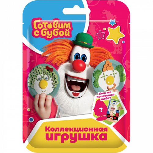 Игрушка в флоупаке ГОТОВИМ С БУБОЙ (12) в кор.6 бл. (66748)