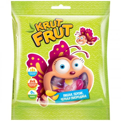 Мармелад КрутФрут, 70 гр. (50) Бабочки (ПМ398)