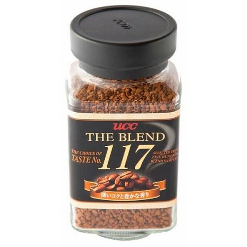 Кофе Япония UCC The Blend 117 (крепкий) 70 гр. субл. стекло (12) (431465)