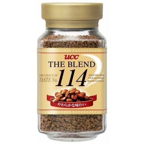 Кофе Япония UCC The Blend 114 (мягкий вкус) 70 гр. субл. стекло (12) (431464)