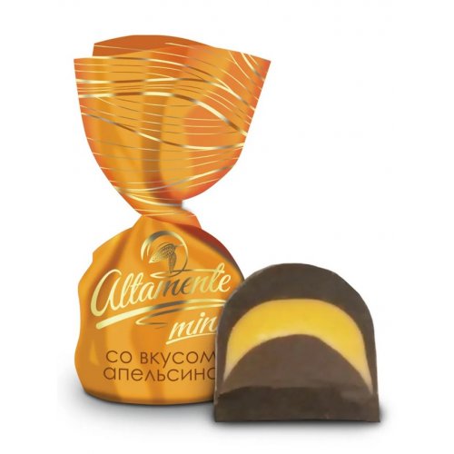 ALTAMENTE Конфеты весовые мини со вкусом Апельсина (3 кг) 358