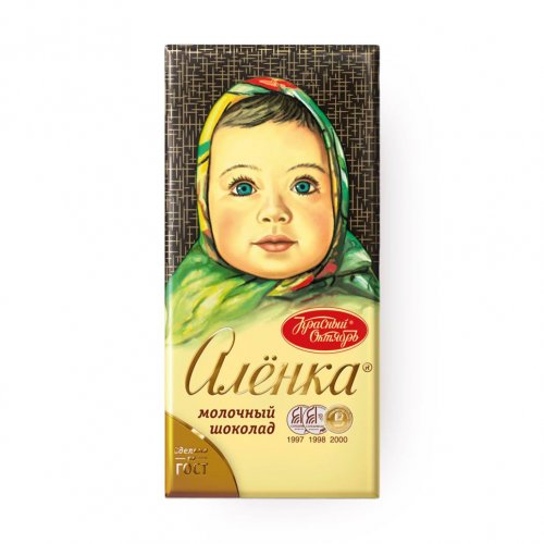 Шоколад Алёнка 90 гр. (15) 6 бл. в кор./70 до 28.12