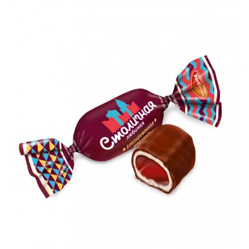  карамель Столичная Любимая, (6 кг) глазированная