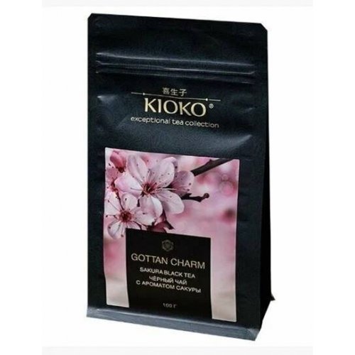 Gottan Charm (черный,Сакура)100 пак. х 2,0 гр. (6)