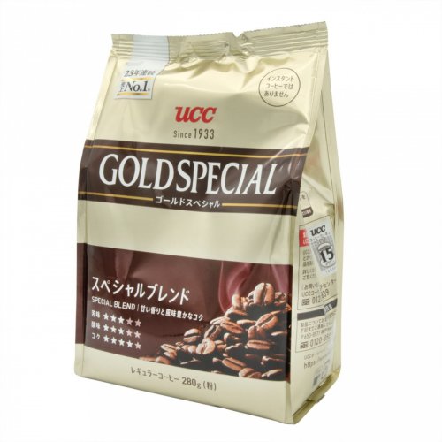 Кофе Япония UCC Gold Special BLEND 280гр. молотый, м/у коричневый (6) NEW
