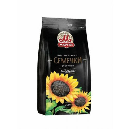 Семечки EXCLUSIVE особенные 200 гр. (10) NEW