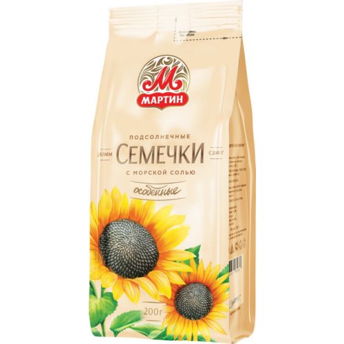 Семечки EXCLUSIVE особенные с морской солью 200 гр. (10) NEW