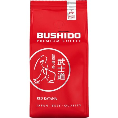 Кофе Бушидо Red Katana 227 гр. зерно (12)