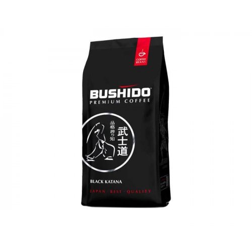 Кофе Бушидо Black Katana 227 гр. зерно (12)