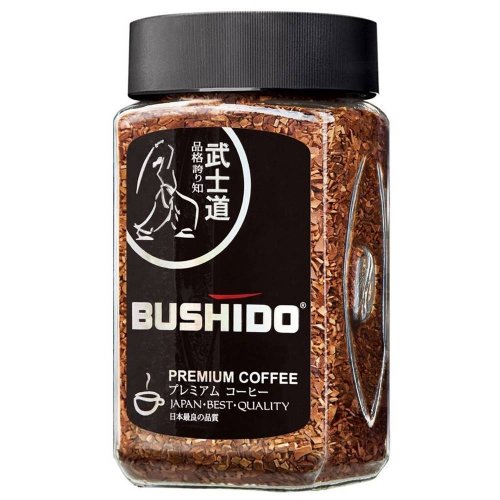 Кофе Бушидо Блэк Катана 100 гр. стекло (6) Вложение!