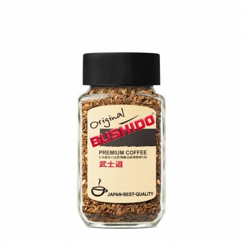 Кофе Бушидо Ориджинал 50 гр. стекло (12)