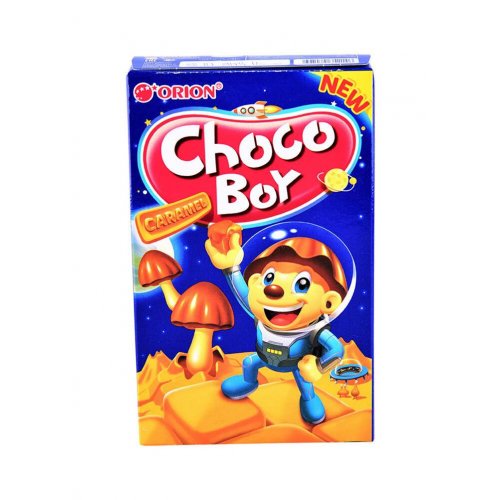 Печенье CHOCOBOY (Карамель) 45 гр. (30)/80