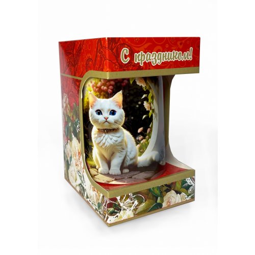 (К2 1765) Кружка в картоне 