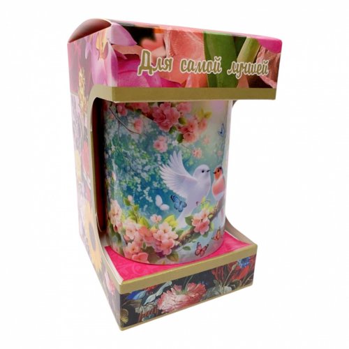 (К2 1772) Кружка в картоне 