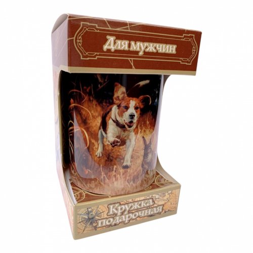 (К2 1680) Кружка в картоне ДЛЯ МУЖЧИН 